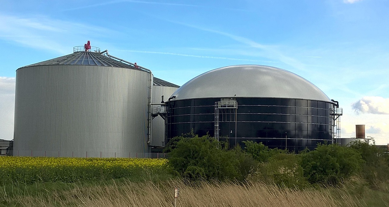 biogas plants